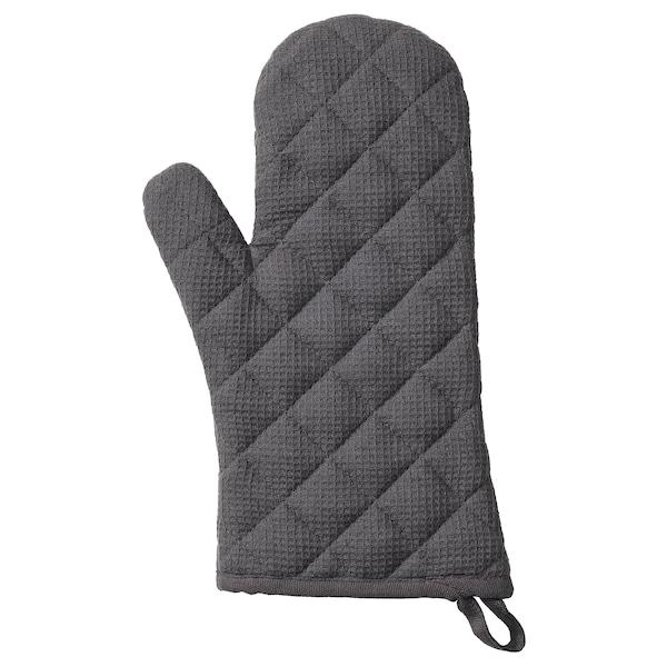 RINNIG Oven glove, grey, 50476364