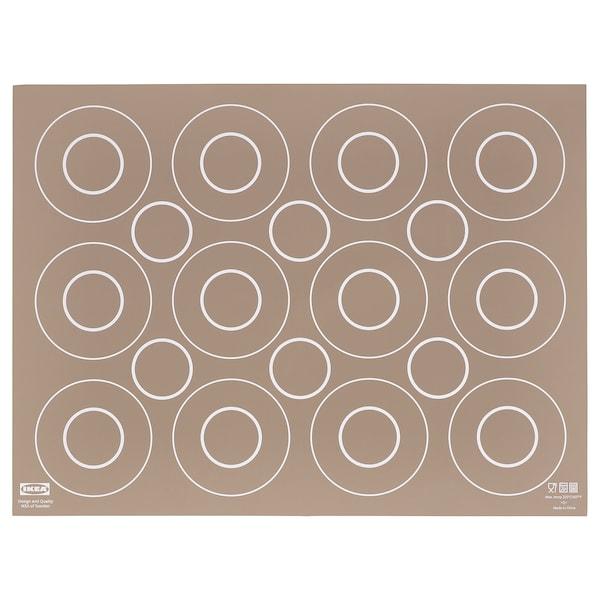 BAKTRADITION Baking mat, beige 41x31 cm, 50480177