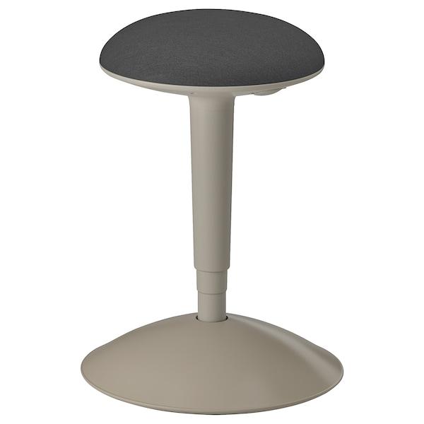 NILSERIK stand support beige/vissle dark grey, 50486829