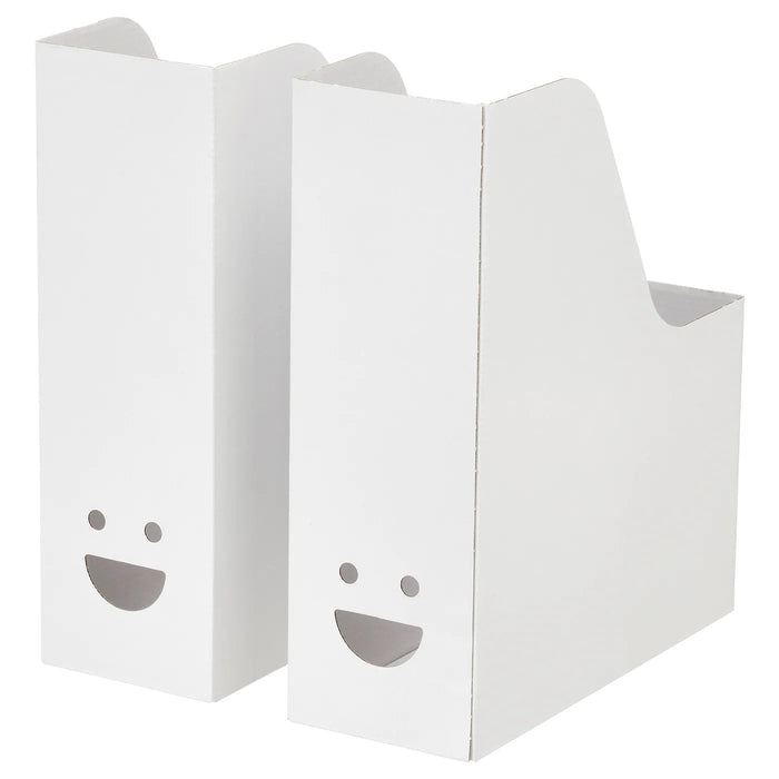 TJABBA magazine file, white, 50497502