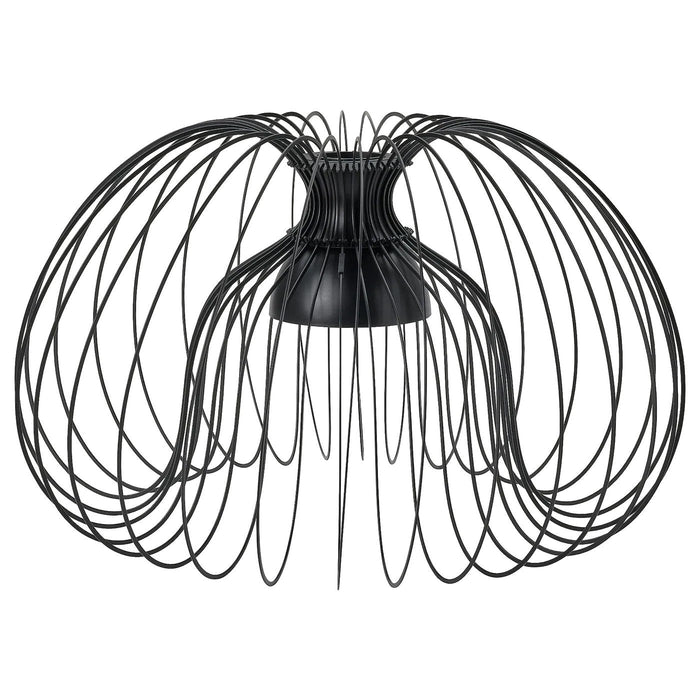 KALLFRONT Pendant lamp shade, black, 52 cm, 50499959