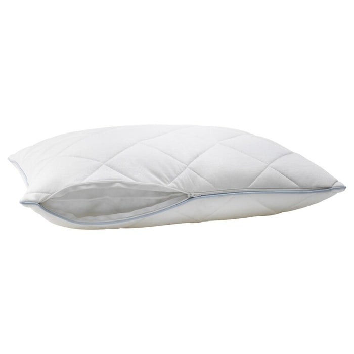 KLEINIA Pillow protector, white, 50x80 cm, 50427076