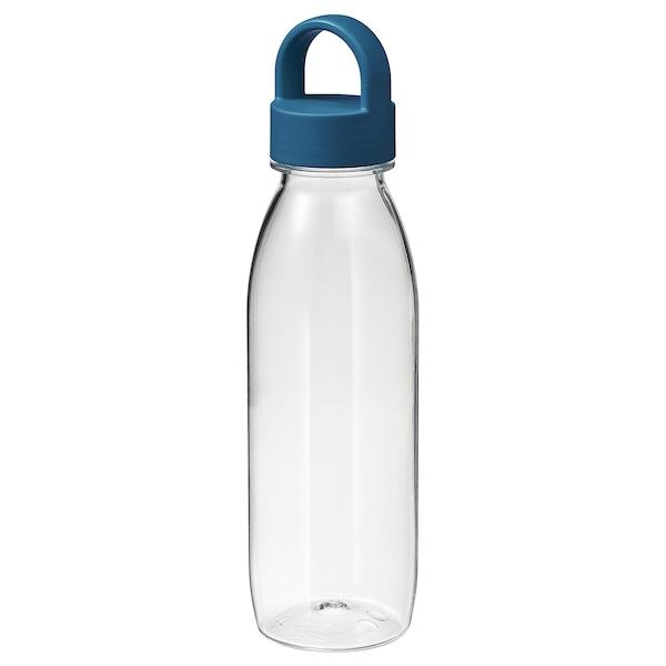 IKEA 365+ water bottle 0.5 l dark blue, 50500769