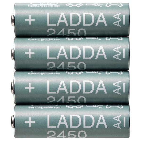 LADDA Rechargeable battery, HR06A 1.2V 2450mAh, 50504692