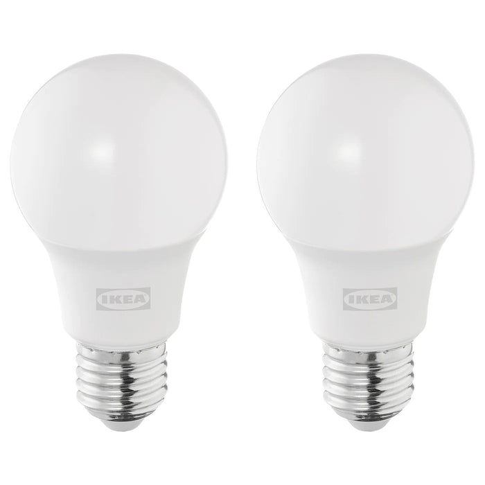 SOLHETTA LED bulb E27 806 lumen, globe opal white, 4000k, 50509982