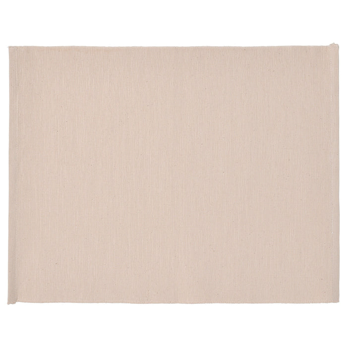 SVARTSENAP Place mat, natural, 35x45 cm, 50527962
