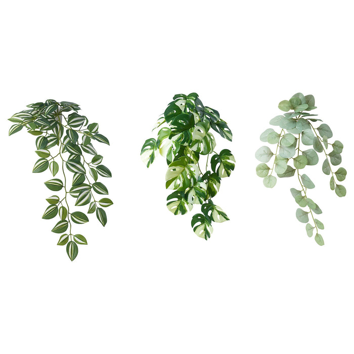 FEJKA Artificial plant with wall holder, in/outdoor/green, 50548629