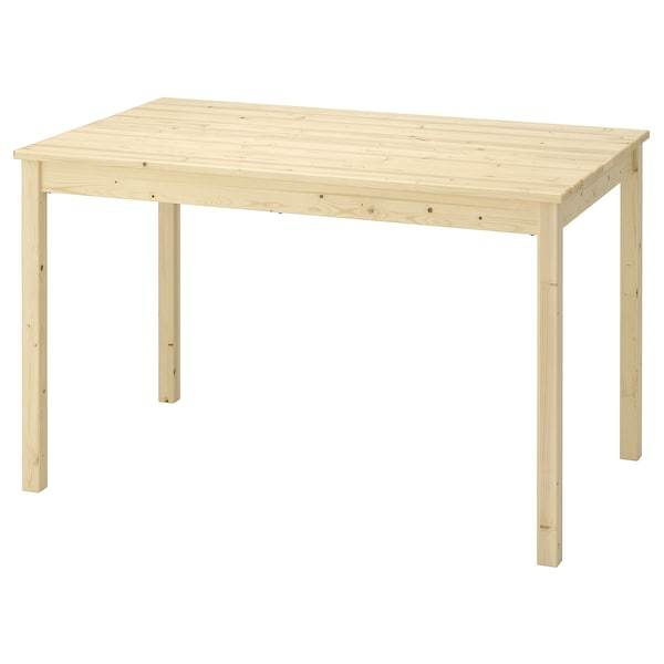 INGO Table, pine 120x75 cm, 60161797