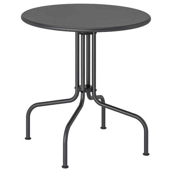 LACKO Table, outdoor, grey 70 cm, 60165776