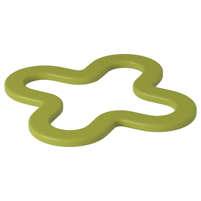 LAGG Pot stand, green 18x18 cm, 60175271