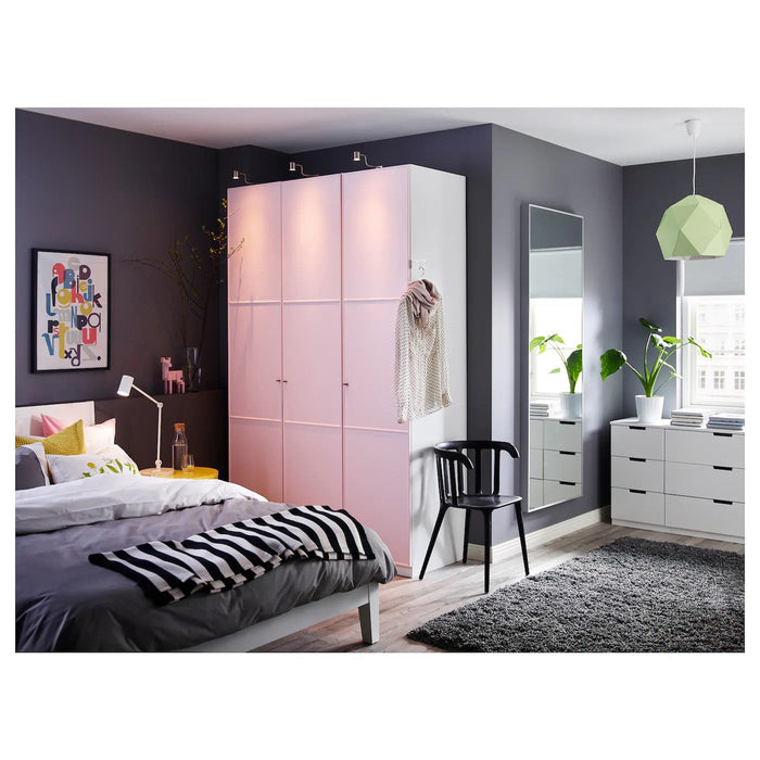 HOVET Mirror, aluminium, 78x196 cm, 60178892