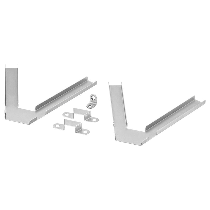BILLY Corner fittings, galvanised, 60181955