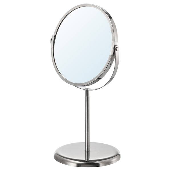 TRENSUM Mirror, stainless steel, 60182040
