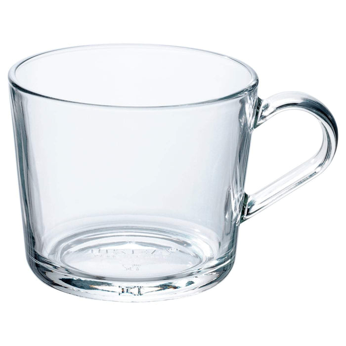 IKEA 365+ Mug, clear glass 24 cl, 60279725