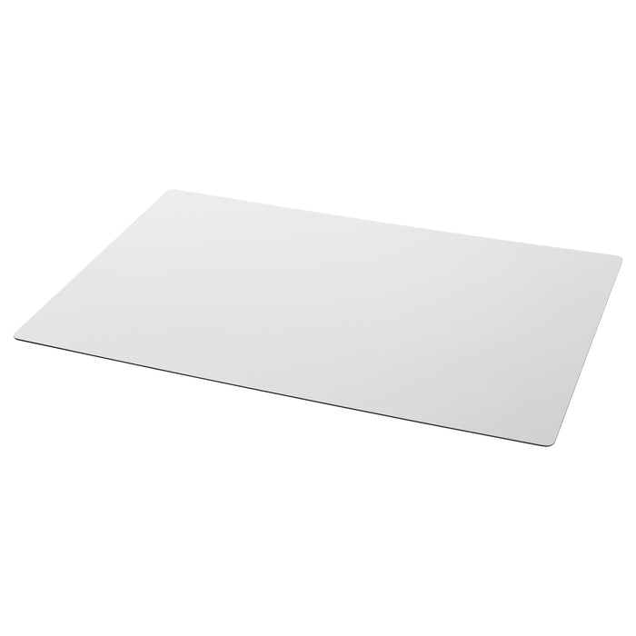 SKRUTT Desk pad, white, 65x45 cm, 60297102