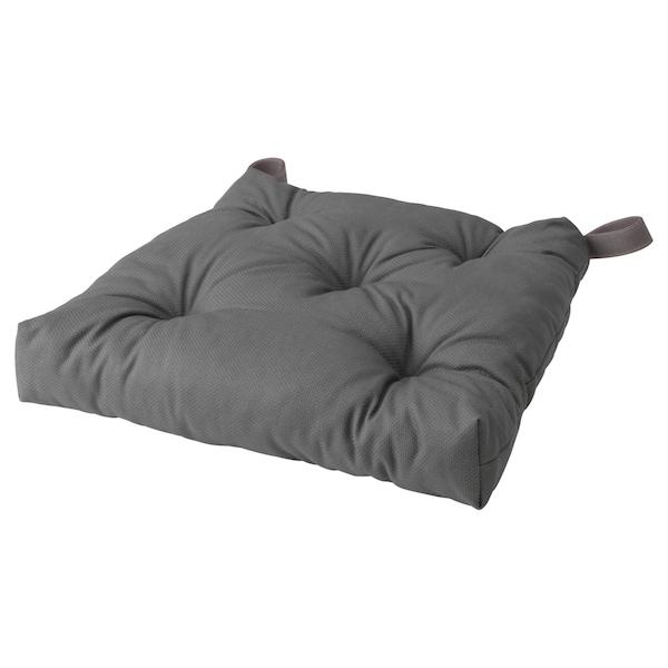 MALINDA chair cushion, grey, 40/35x38x7 cm, 60326581