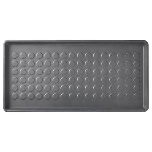 BAGGMUCK shoe mat in/outdoor/grey 71x35 cm, 60329787