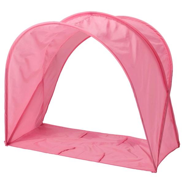 SUFFLETT Bed tent, pink, 60332469