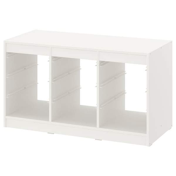 TROFAST Frame, white, 60351434