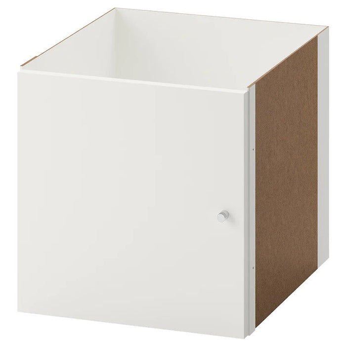KALLAX Insert with door, white, 33x33 cm, 60351877
