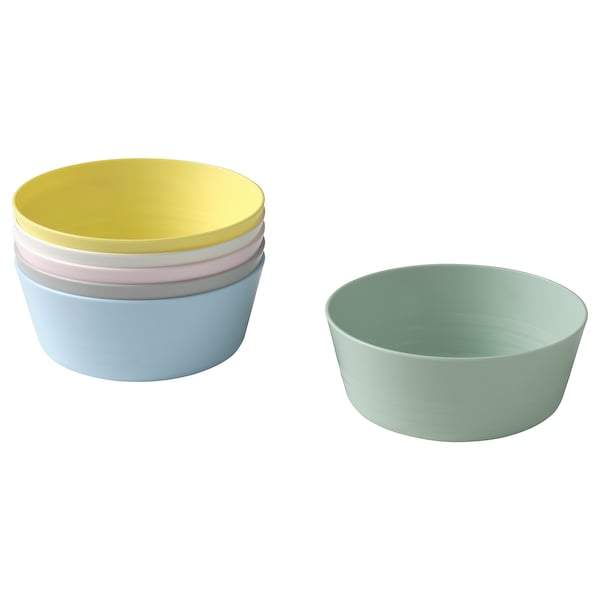 KALAS Bowl, mixed colours, 60378669