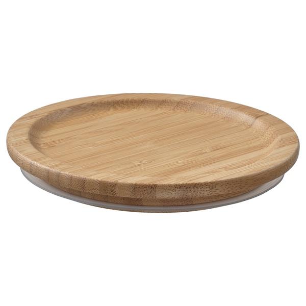 IKEA 365+ lid, round/bamboo, 60381902