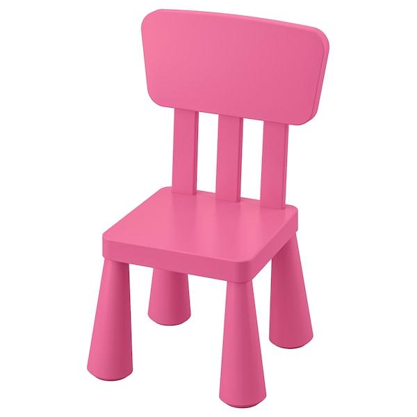 MAMMUT Children's chair, in/outdoor/pink, 60382322