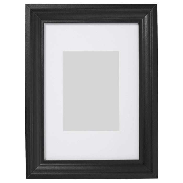 EDSBRUK Frame, black stained, 21x30 cm, 60427622