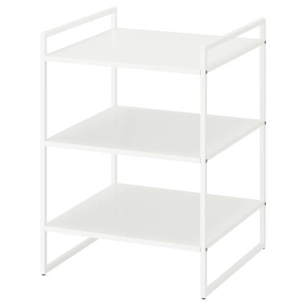 JONAXEL Shelving unit, white 50x51x70 cm, 60431313
