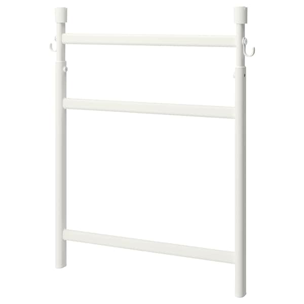 SUNNERSTA Adjustable rack with hooks, 60440954