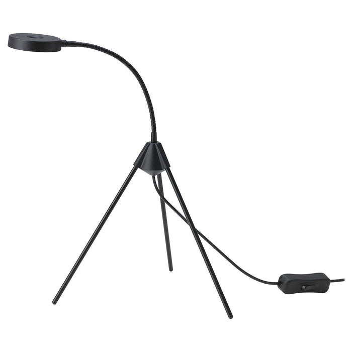 TRETTIOTRE LED table lamp, black, 60450009