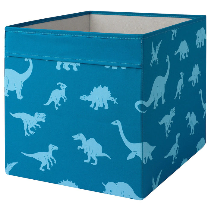 JATTELIK Box, patterned, 33x38x33 cm, 60490091
