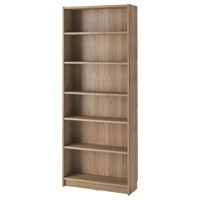 BILLY Bookcase, oak effect, 80x28x202 cm, 60492783