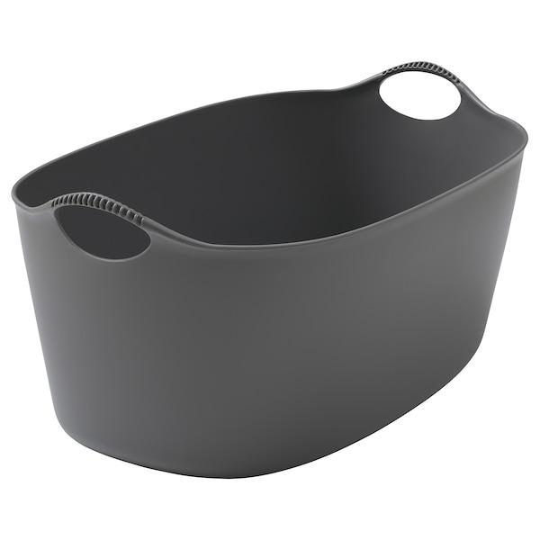 TORKIS Flexi laundry basket, in-/outdoor, grey 35 l, 60497672