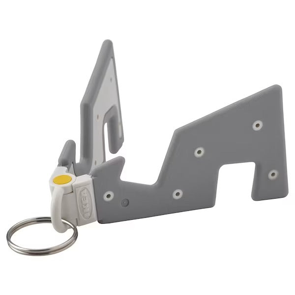 YUPPIENALLE holder for mobile phone, grey, 60503885