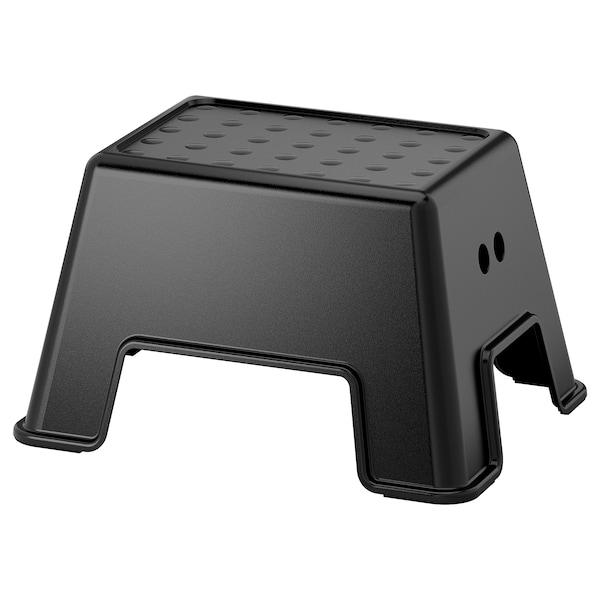 BOLMEN Step stool black, 60508185
