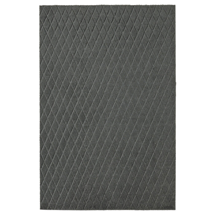 OSTERILD Door mat, indoor, dark grey, 40x60 cm, 60511116