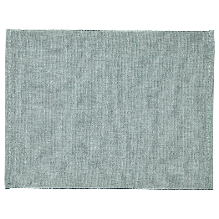 SVARTSENAP Place mat, green-blue, 35x45 cm, 60527966