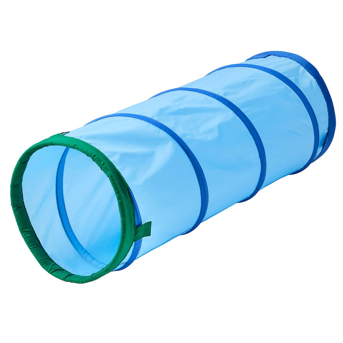 DVARGMAS Play tunnel, blue/green, 60547592