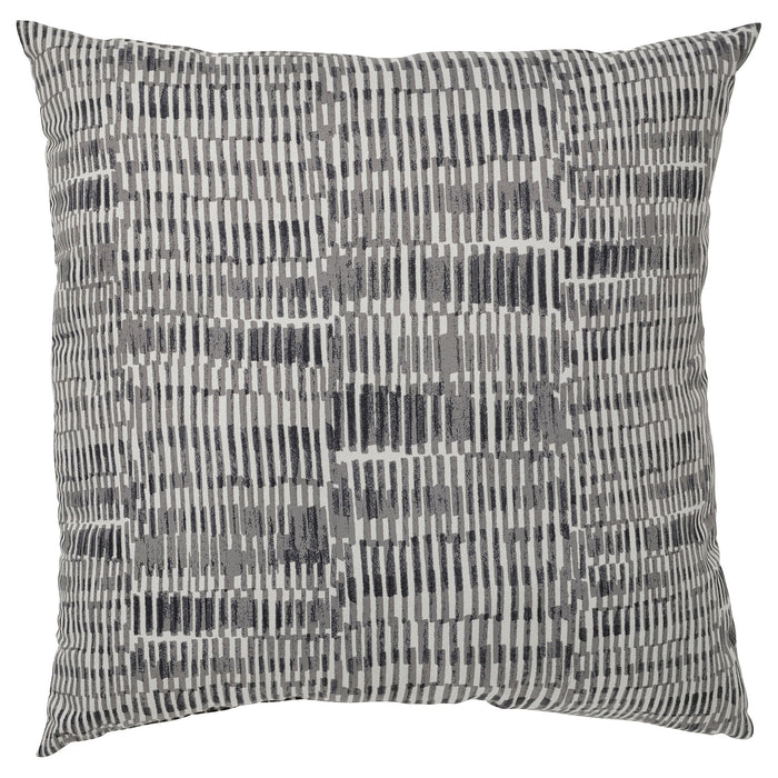JORDKASTANJ Cushion, grey, 40x40 cm, 60548370