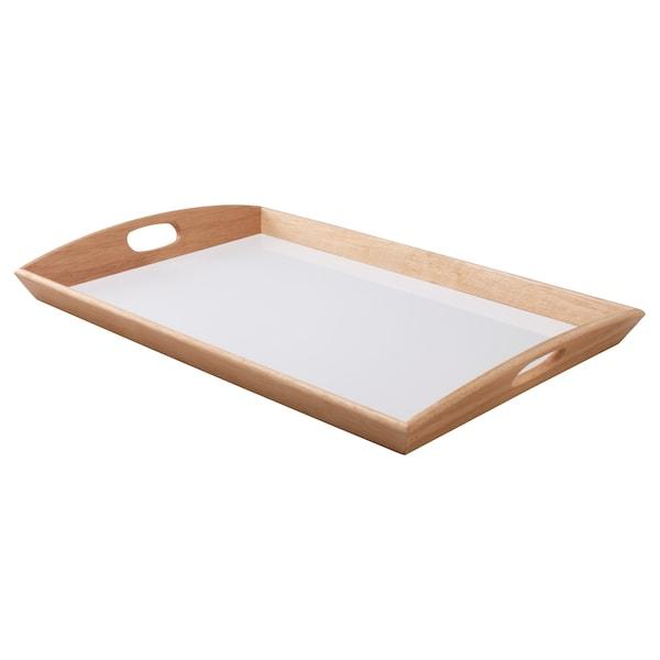 KLACK tray 38x58 cm rubberwood, 70174285