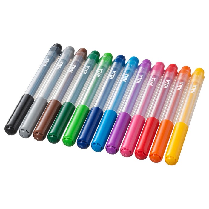 MALA Felt-tip pen, mixed colours, 70193316