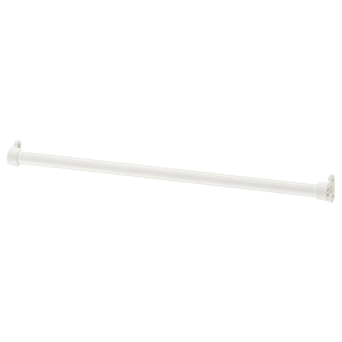 KOMPLEMENT Clothes rail, white 75 cm, 70256894