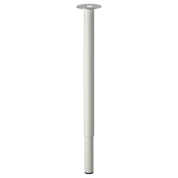 OLOV Leg, adjustable, white, 70264304