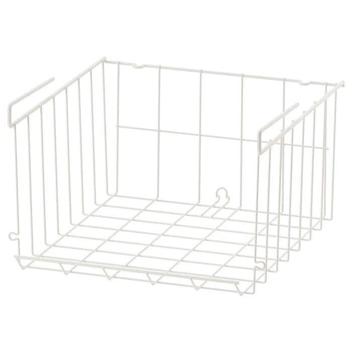OBSERVATOR Clip-on basket, white, 70311070