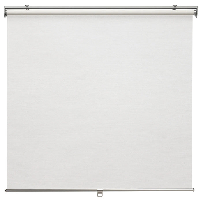 SKOGSKLOVER Roller blind, white, 80x195 cm, 70314587