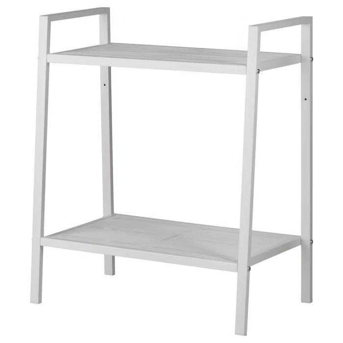LERBERG Shelf unit, white 60x70 cm, 70315935