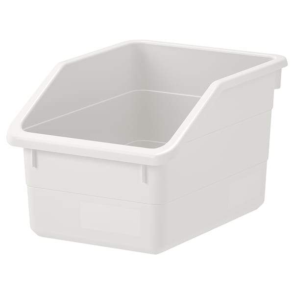 SOCKERBIT Box, white 19x26x15 cm, 70316181