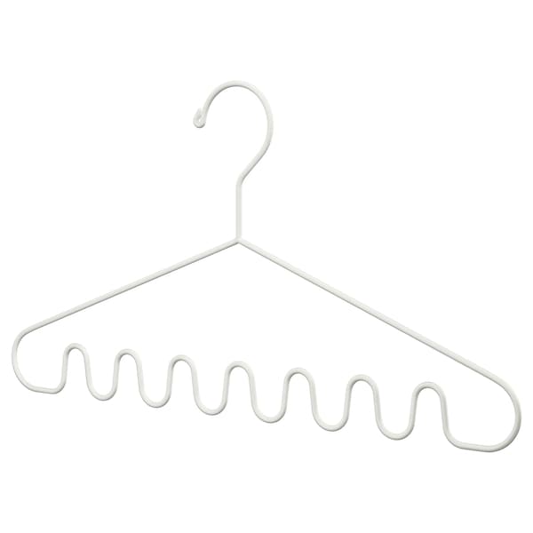 STAJLIG Multifunction hanger, white in/outdoor, 70317072