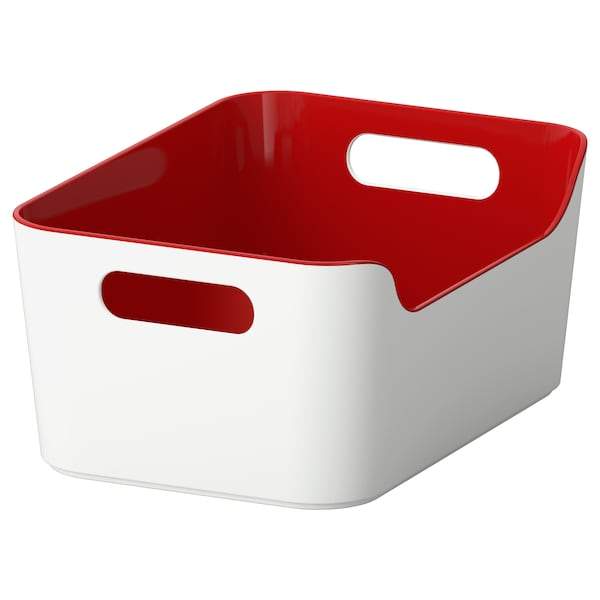 VARIERA Box, red 24x17 cm, 70339494